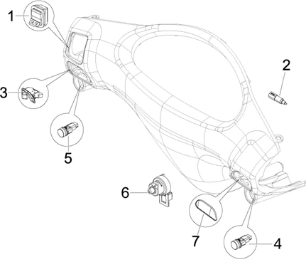 Inverseurs - Commutateurs - Boutons - Interrupteurs