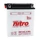 BATTERIE 12V 12 Ah NB12AL-A NITRO CONVENTIONNELLE AVEC ENTRETIEN  (Lg134xL80xH160mm) (EQUIVALENT YB12AL-A)