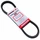 COURROIE MAXISCOOTER ADAPTABLE PEUGEOT 125 ELYSEO, 125 ELYSTAR, 125 JET FORCE  (824 x 19 x 9,5 x 30°)  -BANDO S17-005-