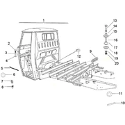 Chassis/coque