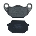 BRAKE PADS NEWFREN FOR KYMCO 50 AGILITY 2014> Front   125 AGILITY R16 2008>2012 Front   PEOPLE 2007> Front  SYM 125 JOYRIDE 2001>2004 Rear 500 GT 2007> Rear  (FD0269BE)  (SCOOTER ELITE ORGANIC)
