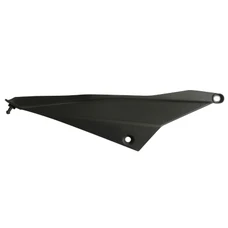 CARENAGE/COQUE AR 50 A BOITE ADAPTABLE DERBI 50 SENDA DRD 2011> NOIR MAT DROIT  -P2R-