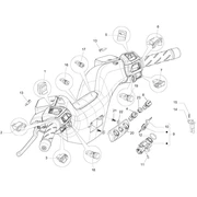 Inverseurs - Commutateurs - Boutons - Interrupteurs