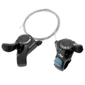 MANETTE VTT SHIMANO 3x6V. TOURNEY - (VENDU A LA PAIRE)