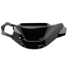 CARENAGE/COUVRE GUIDON SCOOT ADAPTABLE MBK 50 BOOSTER 1999>2003/YAMAHA 50 BWS 1999>2003 DESIGN NOIR  -REPLAY-