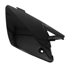 CARENAGE/COQUE AR 50 A BOITE ADAPTABLE RIEJU 50 MRT 2009>2021, MRT ENDURO 2009>2021, MRT PRO 2009>2021, MRT SM 2009>2021 NOIR BRILLANT DROIT -P2R