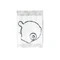 CARB GASKET SET "PIAGGIO GENUINE PART"  PIAGGIO 125 HEXAGON, RT4, LIBERTY, MOJITO 1998>2005  -498845-