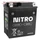 BATTERY 12V 6 Ah NTX7L-BS NITRO MF MAINTENANCE FREE-SUPPLIED WITH ACID PACK (Lg114xWd71xH131) (EQUALS YTX7L-BS)