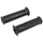 GRIP FOR MOPED VINTAGE BLACK (Ø 22/24mm) (PAIR) -SELECTION P2R