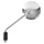 RETROVISEUR ADAPTABLE SYM 50-125-200 FIDDLE 2 2008> GAUCHE CHROME (HOMOLOGUE CE) -MAGNETI MARELLI