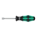 WERA 395 HOLO NUTDRIVER Ø 8 mm BLACK/GREEN (sold per unit) - German tools for workshop.