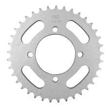 REAR CHAIN SPROCKET FOR 50cc MOTORBIKE YAMAHA 50 TT R E 2006>2020, 50 LB CHAPPY 1980>1994 420 37 TEETH (BORE Ø 64/80/8.5) -AFAM