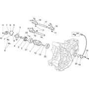 Selecteur boîte de vitesses II