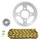 KIT CHAINE ADAPTABLE SKYTEAM 50 SKYMAX 2010>2015 428 13x42 (DIAM COURONNE 50/80/10.25) (DEMULTIPLICATION ORIGINE) -AFAM