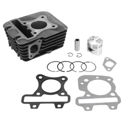 CYLINDRE SCOOT ADAPTABLE PIAGGIO 50 ZIP 4T 2018>, LIBERTY 3V 4T 2017>, VESPA PRIMAVERA 4T 2017> (3 SOUPAPES) -P2R FONTE
