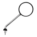 MIRROR- RIGHT CHROMED "PIAGGIO GENUINE PART" 50-125 LIBERTY IGET 2015>  -CM020418-