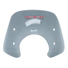 WIND SCREEN (SMALL - CLEAR) "PIAGGIO GENUINE PART" 125-300 VESPA GTS 2017> -1B006377