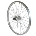 ROUE VTT PATIN BLOCAGE 20" ALU ARRIERE MOYEU ALU ROUE LIBRE 6/7V JANTE 21C
