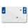 LICENSE PLATE FOR MOTORBIKE TIFLEX ALU PRE DRILLED 210x130 DEP. 59 BLANK (SOLD PER 10)