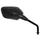 RETROVISEUR ADAPTABLE SYM 50-125 SYMPHONY SR 2010>2014 DROIT NOIR (OE 88110ANA000) (HOMOLOGUE CE) -SELECTION P2R