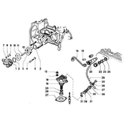 Corps papillon - Injecteur - Raccord d'admission