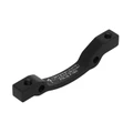 DISC BRAKE ADAPTOR - FIBRAX FOR MTB - FOR Ø 160mm DISC - TO FIT A POSTMOUNT CALIPER ON AN INTERNATIONAL STANDART FRAME