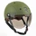 CASQUE VELO ADULTE REVOE PREMIUM URBAIN/CITY KAKI MAT TAILLE 55-56 VISIERE REGLABLE, PROTECTION OREILLE AMOVIBLE (VENDU EN BOITE) COMPATIBLE EBIKE ET TROTTINETTE - HOMOLOGATION EN1078+A1