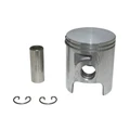 PISTON FOR 50cc MOTORBIKE POLINI (FOR CAST IRON POLINI CYLINDER) DERBI 50 SENDA 2006>, GPR 2006>/GILERA 50 SMT 2006>, RCR 2006> (-  DERBI EURO 3) (Ø 39,88MM) (204.0970)