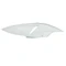 REAR FLANK -RIGHT- "PIAGGIO GENUINE PART" APRILIA 50 SR MOTARD 2011> WHITE -6574670087