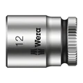 DOUILLE WERA 8790 HMA ZYKLOP 1/4 DIAM 12 mm (VENDU A L'UNITE)  -MARQUE ALLEMANDE POUR LES ATELIERS-