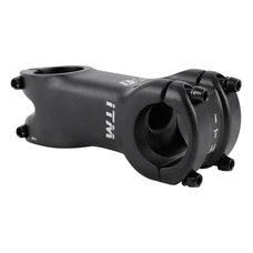 POTENCE ROUTE/VTT ITM FX1 NOIR 31,8 ANGLE 0- L80mm