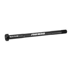 AXE/BLOCAGE DE ROUE VTT TRAVERSANT ARRIERE SWITCH COMPATIBLE SYSTEME SRAM UDH FILETAGE 1,5mm POUR 12X142 NOIR 36 g (159mm HORS BUTEE FILETAGE 12,7mm)