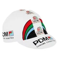 CYCLING CAP-VINTAGE TEAM PDM - white