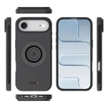 COQUE SMARTPHONE/TELEPHONE GR XPLORE POUR APPLE IPHONE 17 AIR NOIR COMPATIBLE MAGSAFE (VENDU A L'UNITE)
