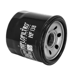 FILTRE A HUILE MOTO ADAPTABLE SUZUKI 650 BANDIT, SV, 750 GSX-R, 1000 GSX R, 1300 HAYABUSA, 1500 INTRUDER / APRILIA 660 RS 2020>, 1000 RSV4 2009> (68x65mm) -HIFLOFILTRO HF138