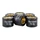 GALET/ROULEAU MAXISCOOTER MAGNETI MARELLI 18x14 10,5g (x6) POUR SCOOTER 125 CHINOIS/PEUGEOT 125 TWEET/ KYMCO 125 DINK-STREET, AGILITY/SYM 125 FIDDLE, GTS MAGNETI MARELLI