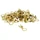 COSSE ELECTRIQUE LAITON NON ISOLEE OEILLET 10.2 x 32.4 A SERTIR (VENDU AU SACHET DE 50 PIECES) -SELECTION P2R