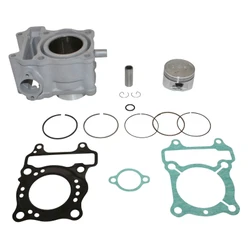 CYLINDRE MAXISCOOTER ADAPTABLE HONDA 125 SH 2001>2012, PHANTHEON 4T, S-WING 4T/KEEWAY 125 OULOOK 4T QJ153MJ-2/ MALAGUTI 125 BLOG 4T (DIAM 52,4mm)  -ALU AIRSAL-