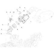 Corps papillon - Injecteur - Raccord d'admission
