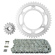 CHAIN AND SPROCKET KIT FOR HONDA 700 XLV TRANSALP ABS 2008>2013, XL VA TRANSALP ABS 2008>2013  525  15x47  (Ø SPROCKET 130/150/10.5)  (OEM SPECIFICATIONS)  -AFAM-