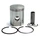 PISTON FOR 50cc MOTORBIKE TOP PERF FONTE FOR MINARELLI 50 AM6/MBK 50 X-POWER, X-LIMIT/YAMAHA 50 TZR, DTR/PEUGEOT 50 XPS/RIEJU 50 RS1/BETA 50 RR/APRILIA 50 RS 1995>2005