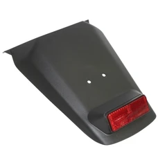 BAVETTE/GARDE BOUE AR SCOOT ADAPTABLE MBK 50 BOOSTER 2004>/YAMAHA 50 BWS 2004> NOIR -P2R