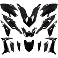 FAIRINGS/BODY PARTS FOR MAXISCOOTER YAMAHA 560 TMAX 2020> GLOSS BLACK (KIT 15 PARTS).
