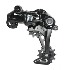 DERAILLEUR-REAR-FOR MTB- SRAM 11 SPEED. GX -FOR SINGLE ON FRONT - BLACK -LONG CAGE 42 teeth max.