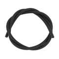FUEL HOSE - ELASTOMER Ø 3x8 BLACK (1M) (LONG LIFE - MADE IN FRANCE)
