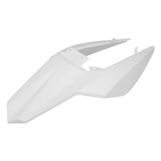 CARENAGE/COQUE AR 50 A BOITE ADAPTABLE DERBI 50 SENDA DRD 2011> BLANC BRILLANT (MONOCOQUE) -P2R