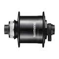 MOYEU CITY SHIMANO UR705 POUR DYNAMO 6V/3W NOIR 32 TROUS AXE TRAVERSANT POUR FREIN DISQUE CENTERLOCK