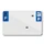 PLAQUE IMMATRICULATION MOTO TIFLEX ALU PREPERCEE 210x130 DEP. 89 VIERGE (VENDU PAR 10)
