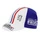 CYCLING CAP-VINTAGE TEAM BLUE/WHITE/RED