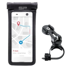 SUPPORT SMARTPHONE/TELEPHONE VELO SP CONNECT PACK/KIT COQUE UNIVERSELLE TAILLE L NOIR SPC+